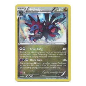 XY Steam Siege 86/114 Hydreigon (Holo)