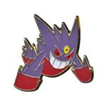 Pokemon Mega Gengar Pin Badge
