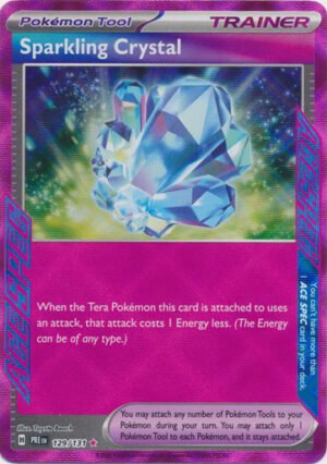 SV Prismatic Evolutions 129/131 Sparkling Crystal (ACE Spec)