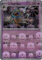 SV White Flare 040/086 Cofagrigus (MASTER BALL Reverse Holo)