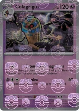 SV White Flare 040/086 Cofagrigus (MASTER BALL Reverse Holo)