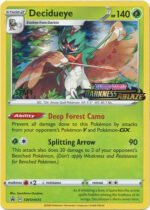 Sword & Shield Promo SWSH035 Decidueye (STAFF)