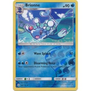 Sun and Moon (Base Set) 40/149 Brionne (Reverse Holo)