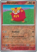 SV Obsidian Flames 034/197 Darumaka (Reverse Holo)