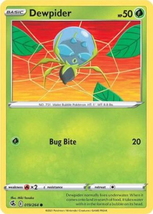 Fusion Strike 019/264 Dewpider