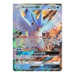 SM Celestial Storm 31/168 Articuno GX (Half Art)