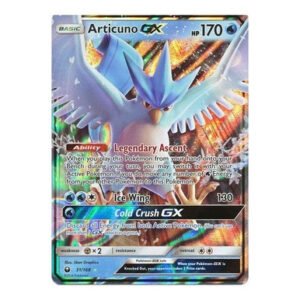 SM Celestial Storm 31/168 Articuno GX (Half Art)