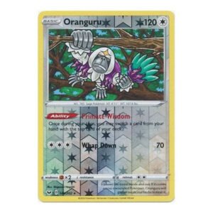 Sword & Shield (Base) 148/202 Oranguru (Reverse Holo)