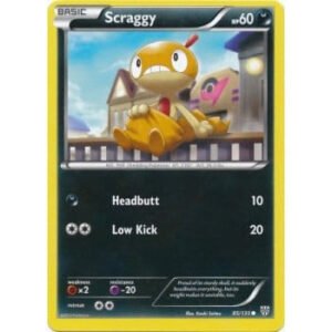 Plasma Storm 085/135 Scraggy