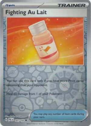 SV Paldea Evolved 181/193 Fighting Au Lait (Reverse Holo)
