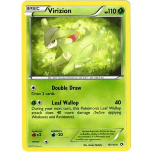 Legendary Treasures 15/113 Virizion (Non-Holo)