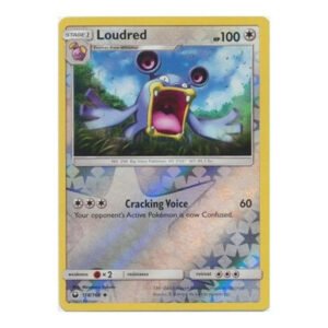 SM Celestial Storm 118/168 Loudred (Reverse Holo)