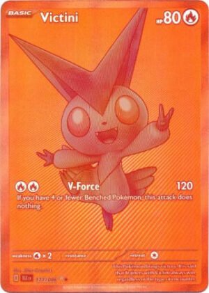 SV Black Bolt 171/086 Victini ex (Black White Rare)