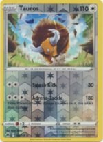 Crown Zenith 106/159 Tauros (Reverse Holo)