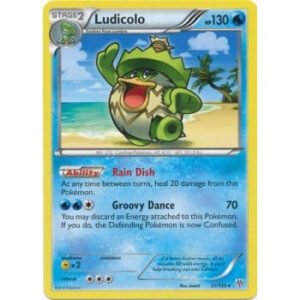 Plasma Storm 031/135 Ludicolo