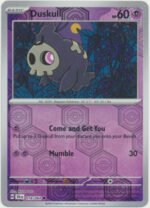 SV Shrouded Fable 018/064 Duskull (Reverse Holo)