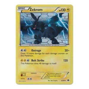 Next Destinies 50/99 Zekrom (Holo)