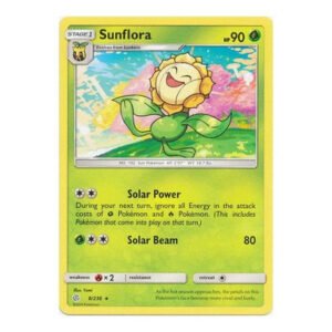 SM Cosmic Eclipse 008/236 Sunflora