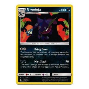 SM Unbroken Bonds 117/214 Greninja (Reverse Holo)
