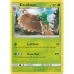 Sun and Moon (Base Set) 11/149 Decidueye (Non-Holo)