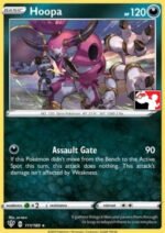Darkness Ablaze 111/189 Hoopa (Prize Pack League Promo Non-Holo)