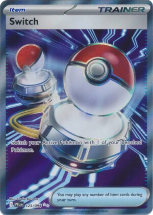 ME Phantasmal Flames 123/094 Switch (Full Art)