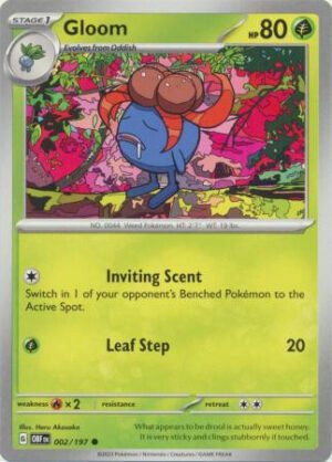 SV Obsidian Flames 002/197 Gloom