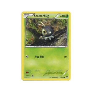 XY Base Set 15/146 Scatterbug