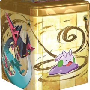Pokemon Stacking Tin - Dragon (Yellow)