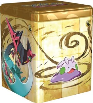 Pokemon Stacking Tin - Dragon (Yellow)