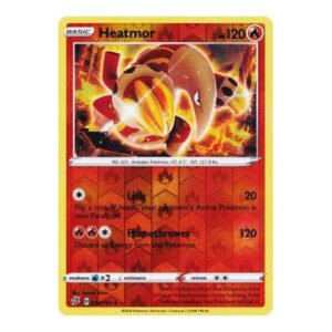 Rebel Clash 034/192 Heatmor (Reverse Holo)