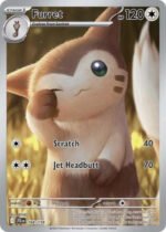 SV Journey Together 168/159 Furret (Illustration Rare)