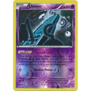 XY Ancient Origins 030/98 Unown (Reverse Holo)