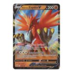 Chilling Reign 080/198 Galarian Zapdos V (Half Art)