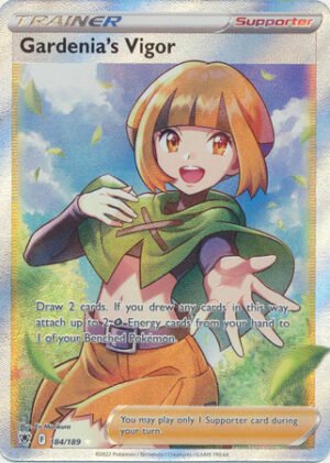 Astral Radiance 184/189 Gardenia's Vigor (Full Art)