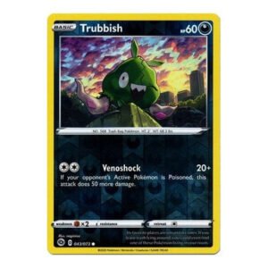 Champions Path 43/73 Trubbish (Reverse Holo)
