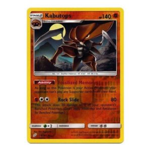SM Team Up 78/181 Kabutops (Reverse Holo)