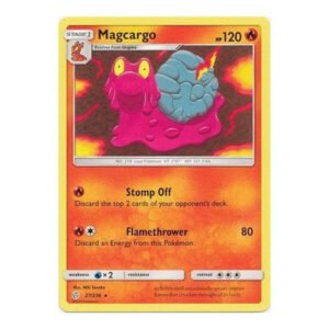 SM Cosmic Eclipse 027/236 Magcargo