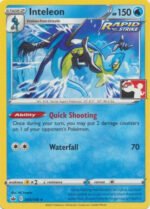 Chilling Reign 043/198 Inteleon (Prize Pack League Promo Non-Holo)