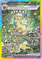 SV Prismatic Evolutions 144/131 Leafeon ex (Alternative Art, Full Art)
