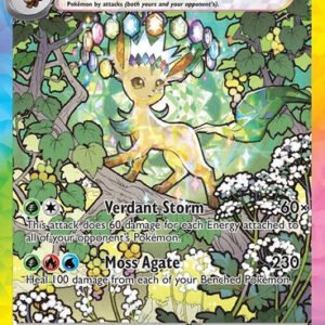 SV Prismatic Evolutions 144/131 Leafeon ex (Alternative Art, Full Art)