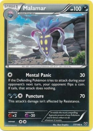 XY Base Set 77/146 Malamar