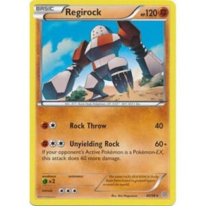 XY Ancient Origins 040/98 Regirock (Non-Holo)