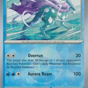SV Prismatic Evolutions 024/131 Suicune (POKE BALL Pattern Holo)