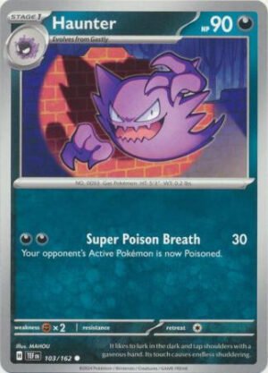 SV Temporal Forces 103/162 Haunter