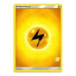 Sun and Moon (Base Set) EN4 Lightning Energy (Pikachu Symbol 21)