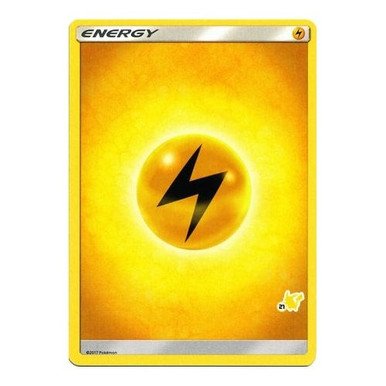 Sun and Moon (Base Set) EN4 Lightning Energy (Pikachu Symbol 21)