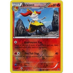 XY Base Set 25/146 Braixen (Reverse Holo)