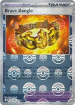 SV White Flare 080/086 Brave Bangle (POKE BALL Reverse Holo)
