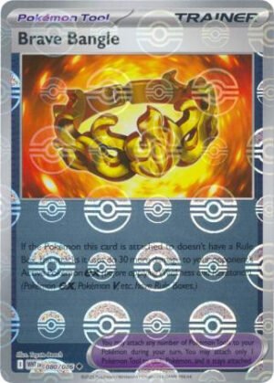 SV White Flare 080/086 Brave Bangle (POKE BALL Reverse Holo)